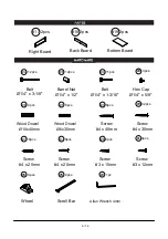 Preview for 6 page of Furniture of America CM1744 Assembly Instructions Manual