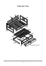 Preview for 7 page of Furniture of America CM1744 Assembly Instructions Manual