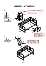 Preview for 8 page of Furniture of America CM1744 Assembly Instructions Manual