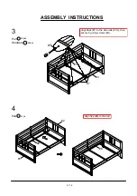 Preview for 9 page of Furniture of America CM1744 Assembly Instructions Manual