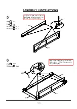 Preview for 10 page of Furniture of America CM1744 Assembly Instructions Manual