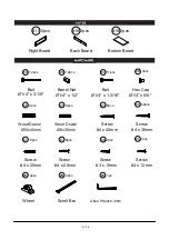 Preview for 6 page of Furniture of America CM1745 Assembly Instructions Manual