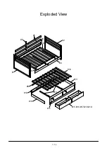 Preview for 7 page of Furniture of America CM1745 Assembly Instructions Manual