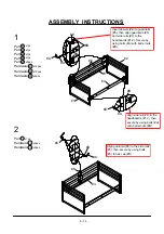 Preview for 8 page of Furniture of America CM1745 Assembly Instructions Manual