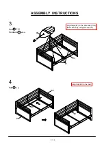 Preview for 9 page of Furniture of America CM1745 Assembly Instructions Manual