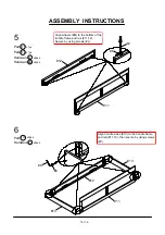 Preview for 10 page of Furniture of America CM1745 Assembly Instructions Manual