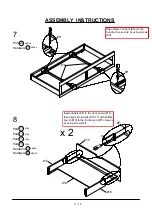 Preview for 11 page of Furniture of America CM1745 Assembly Instructions Manual