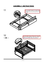 Preview for 13 page of Furniture of America CM1745 Assembly Instructions Manual