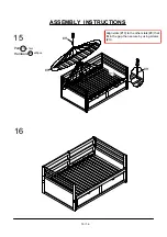 Preview for 15 page of Furniture of America CM1745 Assembly Instructions Manual