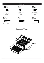 Preview for 6 page of Furniture of America CM1746F Assembly Instructions Manual