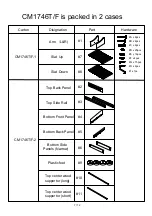 Preview for 7 page of Furniture of America CM1746F Assembly Instructions Manual