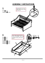 Preview for 10 page of Furniture of America CM1746F Assembly Instructions Manual