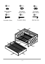 Preview for 6 page of Furniture of America CM1747 Assembly Instructions Manual