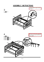 Preview for 9 page of Furniture of America CM1747 Assembly Instructions Manual