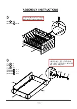 Preview for 10 page of Furniture of America CM1747 Assembly Instructions Manual