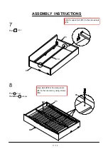 Preview for 11 page of Furniture of America CM1747 Assembly Instructions Manual