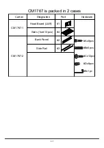 Preview for 6 page of Furniture of America CM1767 Assembly Instructions Manual