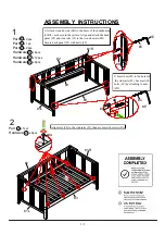 Preview for 7 page of Furniture of America CM1767 Assembly Instructions Manual