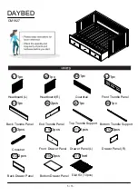 Preview for 5 page of Furniture of America CM1927 Assembling Instructions