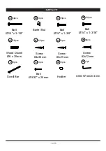 Preview for 6 page of Furniture of America CM1927 Assembling Instructions