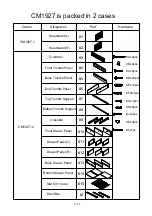 Preview for 8 page of Furniture of America CM1927 Assembling Instructions