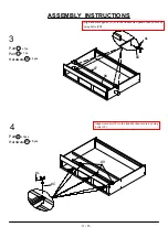 Preview for 11 page of Furniture of America CM1927 Assembling Instructions