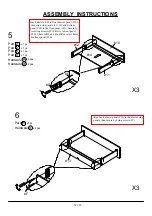 Preview for 12 page of Furniture of America CM1927 Assembling Instructions