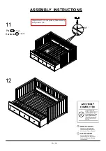 Preview for 15 page of Furniture of America CM1927 Assembling Instructions