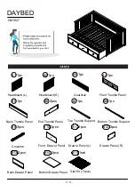 Preview for 5 page of Furniture of America CM1927 Assembly Instructions Manual