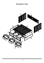 Preview for 7 page of Furniture of America CM1927 Assembly Instructions Manual