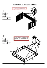 Preview for 10 page of Furniture of America CM1927 Assembly Instructions Manual