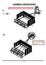 Preview for 14 page of Furniture of America CM1927 Assembly Instructions Manual