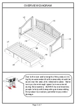 Preview for 3 page of Furniture of America CM1957 Assembly Instructions Manual