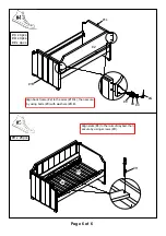 Preview for 6 page of Furniture of America CM1960 Assembly Instructions Manual