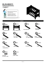 Preview for 5 page of Furniture of America CM2527 Assembly Instructions Manual