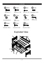 Preview for 6 page of Furniture of America CM2527 Assembly Instructions Manual