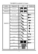 Preview for 7 page of Furniture of America CM2527 Assembly Instructions Manual