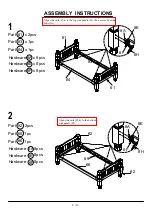 Preview for 8 page of Furniture of America CM2527 Assembly Instructions Manual