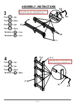 Preview for 9 page of Furniture of America CM2527 Assembly Instructions Manual