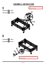 Preview for 10 page of Furniture of America CM2527 Assembly Instructions Manual