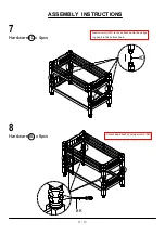 Preview for 11 page of Furniture of America CM2527 Assembly Instructions Manual