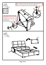 Preview for 4 page of Furniture of America CM2544 Assembly Instructions