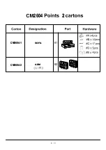 Preview for 6 page of Furniture of America CM2604 Assembly Instructions Manual