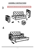 Preview for 8 page of Furniture of America CM2604 Assembly Instructions Manual