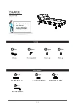 Preview for 5 page of Furniture of America CM2607-CE Assembly Instructions Manual