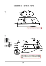 Preview for 7 page of Furniture of America CM2607-CE Assembly Instructions Manual