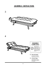 Preview for 8 page of Furniture of America CM2607-CE Assembly Instructions Manual