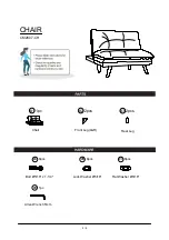 Preview for 5 page of Furniture of America CM2607-CH Assembly Instructions Manual