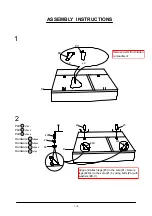 Preview for 7 page of Furniture of America CM2607-CH Assembly Instructions Manual