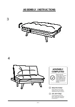 Preview for 8 page of Furniture of America CM2607-CH Assembly Instructions Manual